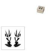 Jagd auf Gämse Gummistempel (Stempel)