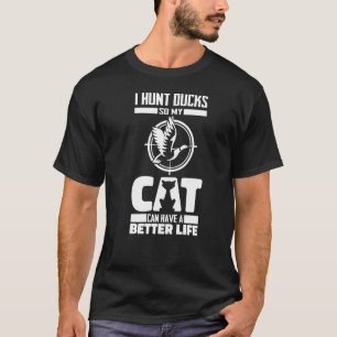 Jagd auf Gänse Jäger - Jagdtiere für Gänse T-Shirt