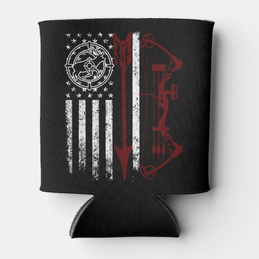 Jagd auf Hirsche Dosenkühler (Vorderseite)