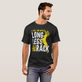 Jagd auf Hirsche für Jäger T-Shirt (Vorne ganz)