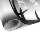 Jagd auf Hirsche Geschenkpapier (Rolleneckpunkt)