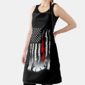 Jagd auf Hirsche Schürze (InSitu)