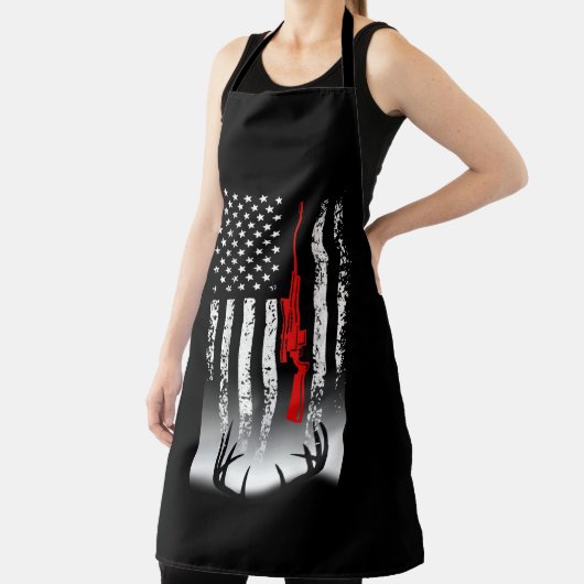 Jagd auf Hirsche Schürze (InSitu)