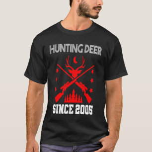 Jagd auf Hirsche seit 2005 T-Shirt