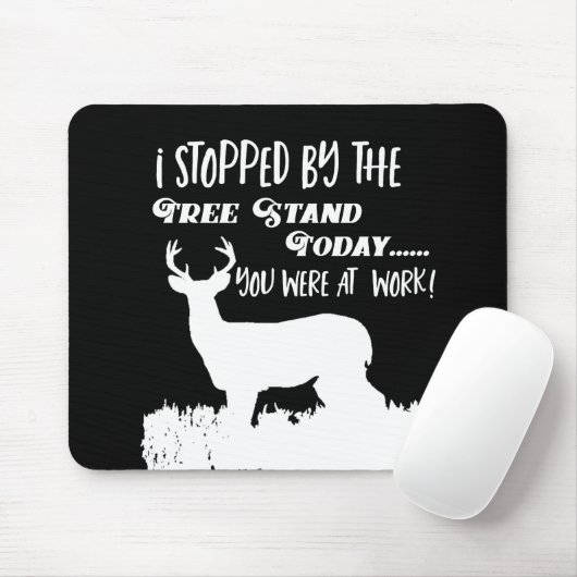 Jagd auf Hirsche und Bowjagd Mousepad (Mit Mouse)