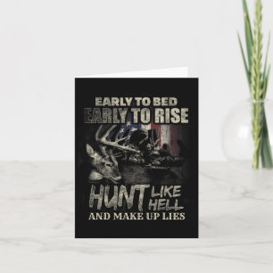 Jagd auf Hirsche und Jagd auf Hirsche Karte