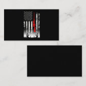 Jagd auf Hirsche Visitenkarte (Vorne/Hinten)