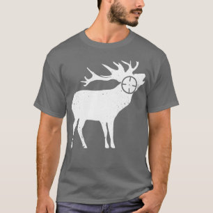 Jagd auf Hirschwald Sniper Shoot T-Shirt