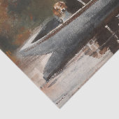 Jagd auf Hunde im Boot durch Winslow Homer Seidenpapier (Ausschnitt)