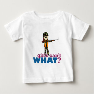 Jagd auf Mädchen Baby T-shirt