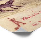 Jagd auf Netze Poster (Ecke)