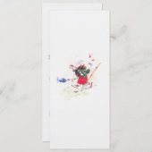 Jagd auf Schmetterlinge ~ Einladungen / UAWG (Vorne/Hinten)