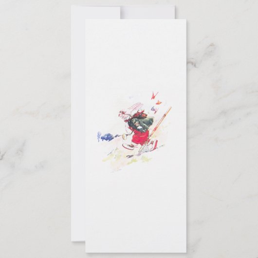 Jagd auf Schmetterlinge ~ Einladungen / UAWG (Vorderseite)