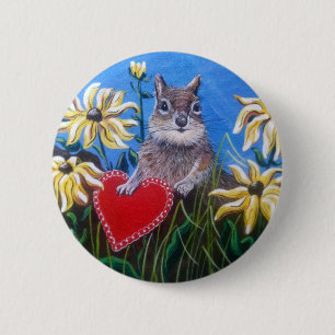"Jagd auf Valentine" Button