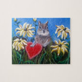 "Jagd auf Valentine" Puzzle (Horizontal)