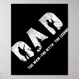 Jagd auf Vater Der Mann der Mythos der Legende Vat Poster