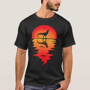 Jagd auf Vintage Sonnenuntergang Fasant Jagd B T-Shirt