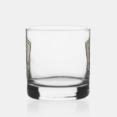 Jagd auf Vögel Whiskyglas (Rechts)