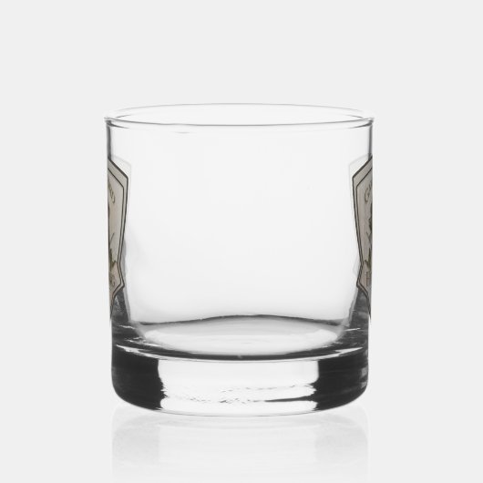 Jagd auf Vögel Whiskyglas (Rechts)