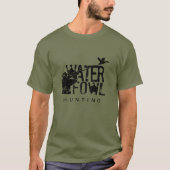 Jagd auf Wasservögel T-Shirt (Vorderseite)