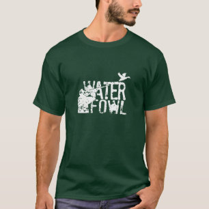 Jagd auf Wasservögel T-Shirt