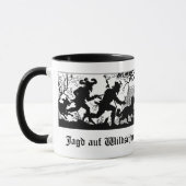 Jagd auf Wildschwein/Jagd des wilder Tasse (Links)