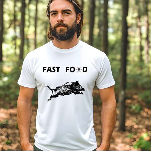 Jagd auf Wildschweine T-Shirt