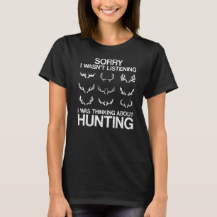 Jagd auf Wildschweine und Wilde Hirschjäger B T-Shirt