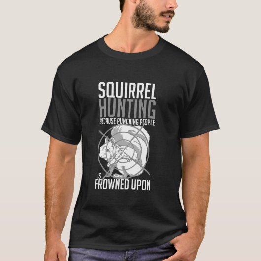 Jagd auf Wildtiere T-Shirt (Vorderseite)