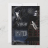 Jagd auf Willowstone Einladung (Vorderseite)