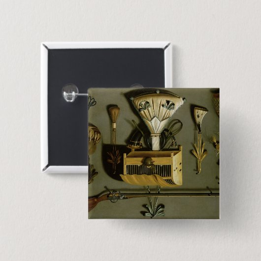 Jagd-Ausrüstung Button (Vorne & Hinten)