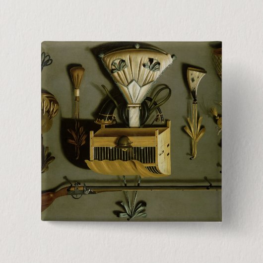 Jagd-Ausrüstung Button (Vorderseite)