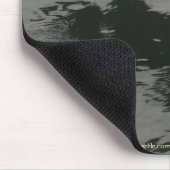 Jagd Bald Eagle Mousepad (Ecke)