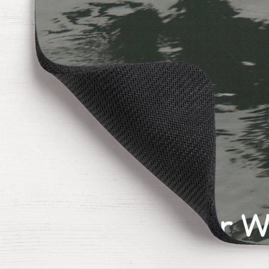 Jagd Bald Eagle Mousepad (Ecke)