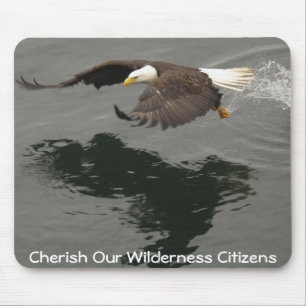 Jagd Bald Eagle Mousepad