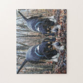 Jagd-Beagles Puzzle (Vertikal)