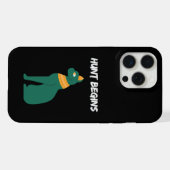 Jagd beginnt iPhone hülle (Rückseite (Horizontal))