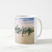 Jagd bei Phan schellte durch William S. Phillips Kaffeetasse (VorderseiteRechts)