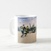 Jagd bei Phan schellte durch William S. Phillips Kaffeetasse (Vorderseite Links)