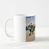 Jagd bei Phan schellte durch William S. Phillips Kaffeetasse (Links)