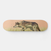 Jagd bei Sonnenaufgang Skateboard (Horizontal)