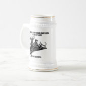 Jagd Bierglas (Vorderseite Links)