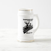 Jagd Bierglas (VorderseiteRechts)