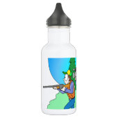 Jagd Bigfoot Trinkflasche (Links)