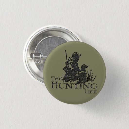 Jagd Button (Vorne & Hinten)