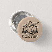 Jagd Button (Vorne & Hinten)