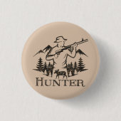 Jagd Button (Vorderseite)