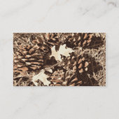 Jagd Camouflage Camouflage Geschenke für Jäger Visitenkarte (Rückseite)