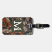 Jagd-Camouflage-Jäger Camoufla Gepäckanhänger (Vorderseite horizontal)