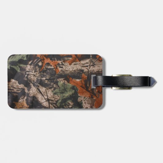 Jagd-Camouflage-Jäger Camoufla Gepäckanhänger (Rückseite horizontal)